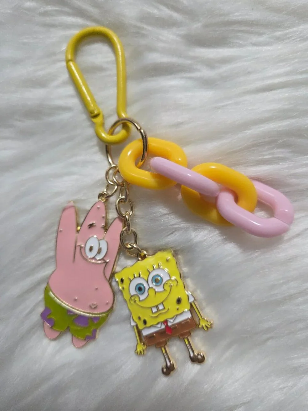 SpongeBob & Patrick Keychain
